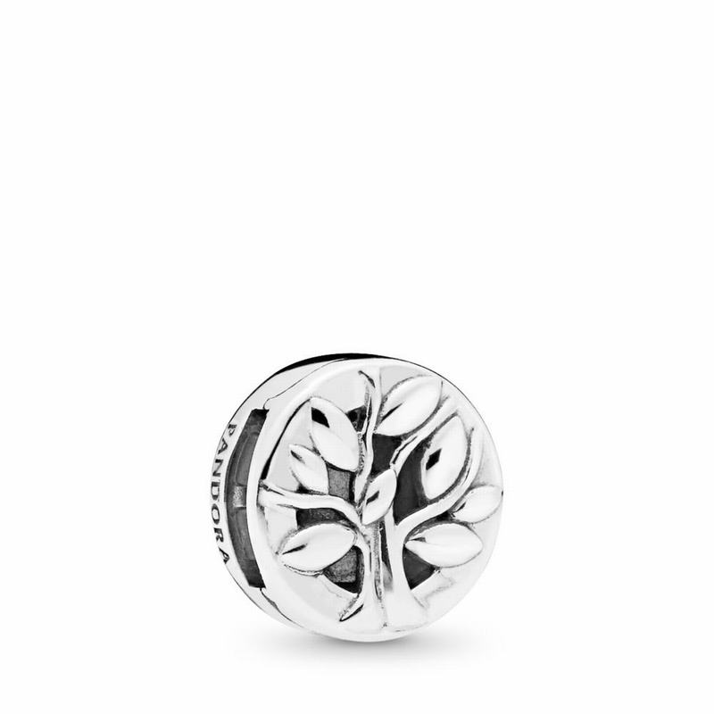 Pandora Reflexions™ Pandora Tree Of Life Charm - Sterling Silver/Silicone - Canada | TV8110AB